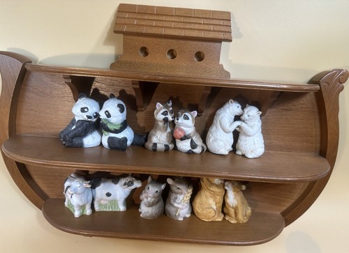 Vintage Franklin Mint Arche Noah Salz und Pfeffer - 15er Set - Bild 2 von 18