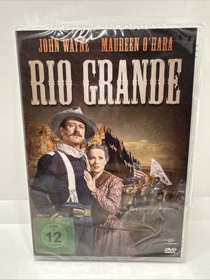 RIO GRANDE- John Wayne,Maureen O'Hara,Ben Johnson,Claude Jarman jr. DVD NEU OVP