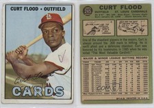 1967 Topps Curt Flood #245