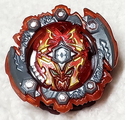 Takara Tomy Beyblade Burst Cho-Z Dead Hades 11 Turn Zephyr (Custom