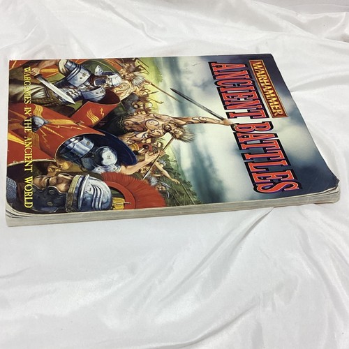 Warhammer Ancient Battles Buch Wargames Regelbuch 1998 - Bild 4 von 16