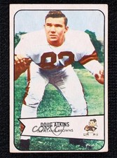 1954 Bowman Doug Atkins #4 Rookie RC HOF