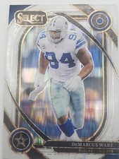 2024 Panini Select Club Level DeMarcus Ware #247 White Shock Prizm /199