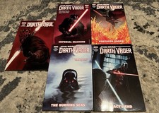 Star Wars Darth Vader Dark Lord of The Sith Complete Set Vol 1-4 TPB Marvel