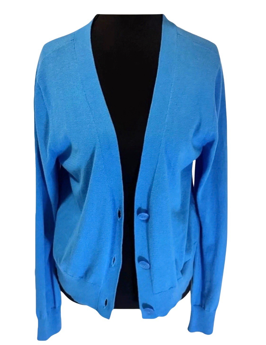 Halogen Button Down Viscose Blend Cardigan Womens… - image 8