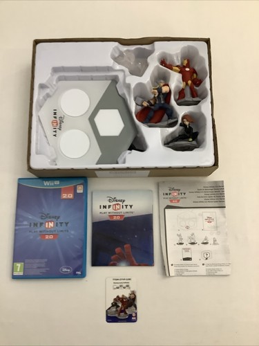 Nintendo Wii U Disney Infinity 2.0 Marvel Super Heroes Starter Pack - Picture 4 of 7