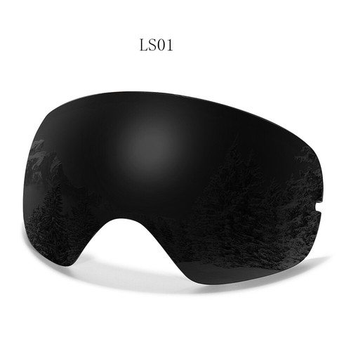 Outdoor Ski Goggles Snow Goggles Anti Fog UV400 Skiing Lnterchangeable Lenses ( - Bild 21 von 30
