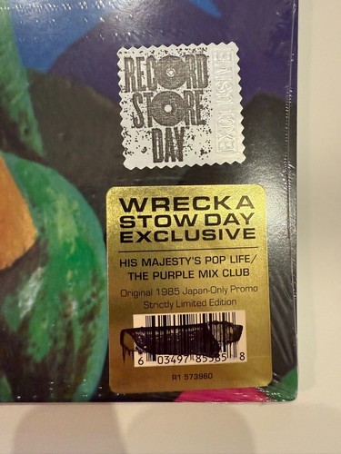 SEALED! Prince - His Majesty's Pop Life / The Purple Mix Club Ltd Ed RSD 2019 - Picture 2 of 4