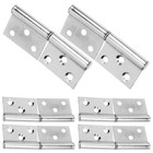 6 Pcs Türscharniere Für Schwere Beanspruchung Edelstahl -Türscharniere
