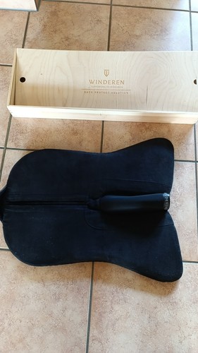 Winderen Pad 17 Dressur Comfort Version! Schwarz Top Zustand