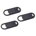 3PCS Plastic Webcam Cover Ultra Thin Web Camera Cover for Computer Laptop