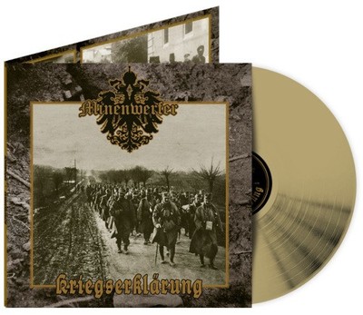 Minenwerfer KriegserklÃ¤rung (Gold Vinyl LP) (Vinyl)