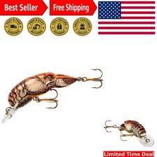 Teeny Wee Craw Crawfish Crankbait Fishing Lure - Realistic Action