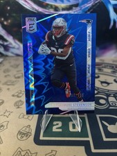 Rhamondre Stevenson 2024 Panini Donruss Elite - Status Explosion /875 - Card #67