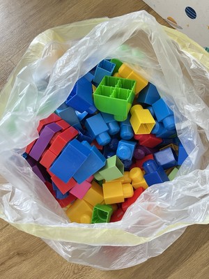 Viele Bausteine Mega Blocks Spielzeug Für Kleinkinder, Kinder