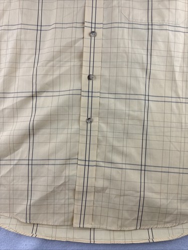 Pendleton Short Sleeve 100% Cotton Button Down Shirt Plaid Men's Size Large - Picture 2 of 10