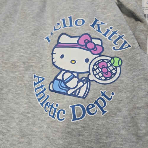 Hello Kitty meliert grau Athletic Dept weiche bequeme Jogginghose Sweathose Größe 3XL - Bild 2 von 7