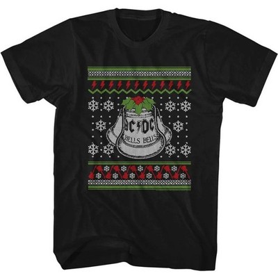 ACDDC Hell's Bells Album Cover Christmas Shirt Black Unisex S-5XL EM0967