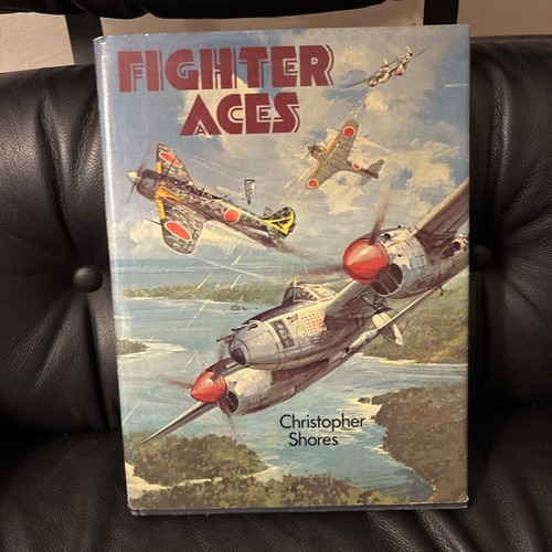 Fighter Aces by Christopher Shore 1975 HC/DJ