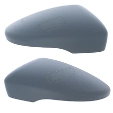 Wing Door Mirror Covers Caps Casings VW Eos 2009-2015 Primed 1 Pair Left & Right