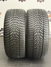2x 245 40 R18 97V XL HANKOOK WINTER I*CEPT EVO3 M+S 5-6+mm TESTED FREE FITTING
