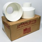 (Lot of 2) NEW Charlotte Pipe & Foundry PVC 00102 1850 Increaser/Reducer 8" x 4"