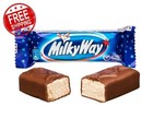 Milky Way Minis – Milk Chocolate Candy with Fluffy Nougat Filling, Import