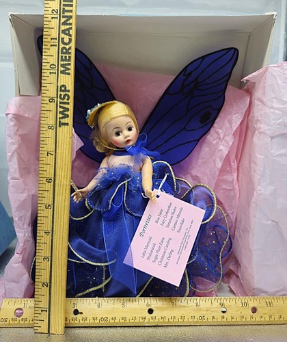 Madame Alexander Schmetterlingsfee Puppe 8 Zoll 1993 Portrettes Sammlung nicht mehr produziert 1166 - Bild 3 von 5
