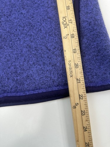 Patagonia Weste Damen Größe Small Lila Durchgehender Reißverschluss Aktiv Taschen Wandern - Bild 13 von 19