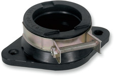 Parts Unlimited Carburetor Mounting Flange Rubber Black Universal