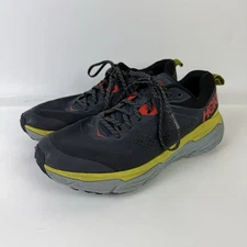 Hoka Challenger ATR 6 Blue and Red Athletic Shoes. Men's 11.5 2E Wide