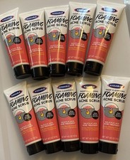 10PCs.Deep Cleansing Foaming Acne Scrub,Salicylic Acid Acne Treatment 4.5oz Each