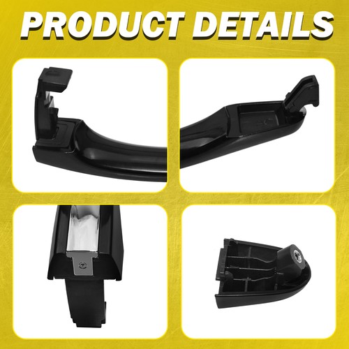 Outer Exterior Door Handles Front Driver Passenger Side For Hyundai Azera 06-11 - Picture 6 of 13