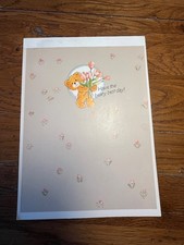 Vintage Montag Stationery The Bear Best Teddy Bear Lined 23 Sheets