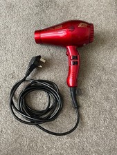 Parlux 3800 Eco Friendly Professional Hair Dryer Red