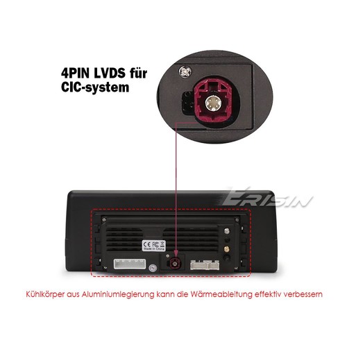 10.25" 64GB Android 14 IPS CarPlay Autoradio GPS Navi für BMW X1 E84 CIC DAB+ BT - Bild 21 von 23