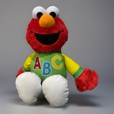 Hasbro Playskool Singing ABCs ELMO Bilingual Doll 12" Plush 2018 Sesame St E3340