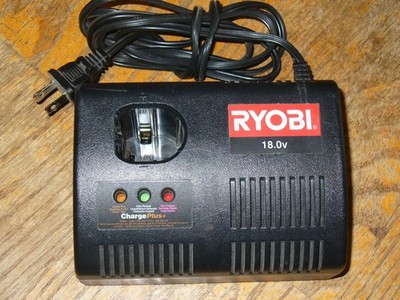 Genuine Ryobi 18V Charge Plus+ P110 Class 2 Battery Charger 14237021 NiCd TESTED