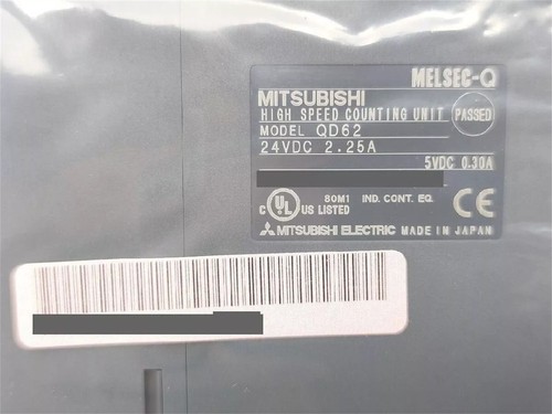 Mitsubishi QD62 High Speed Counting Unit 1PC - Picture 3 of 5
