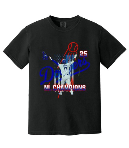 Campeones de la Liga Nacional Ohtani de los Dodgers de Los Ángeles 2025 - Imagen 4 de 5