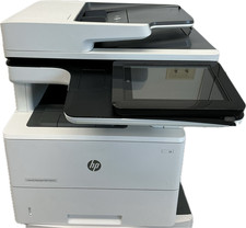 HP LASERJET M527 MFP LASER PRINTER F2A79A 45PPM pages M527 -
