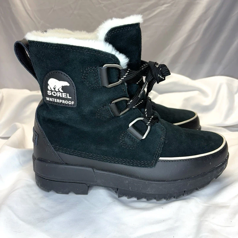 sorel tivoli iv ankle insulated waterproof suede boots