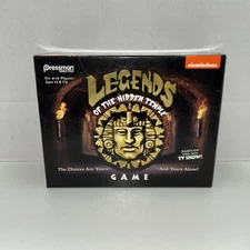 New 2017 Pressman Toy Nickelodeon LEGENDS OF THE HIDDEN TEMPLE Board Game NIB