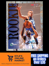 Jason Kidd Dallas Mavericks 1995 Skybox NBA Hoops Rookie #317