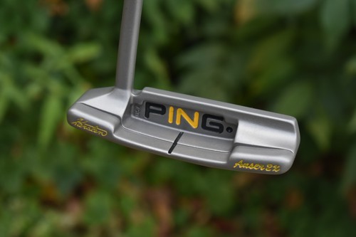 Stunning Ping Anser 2X Long Neck Karsten Putter Custom Engraved Starburst / 35" - Picture 11 of 24
