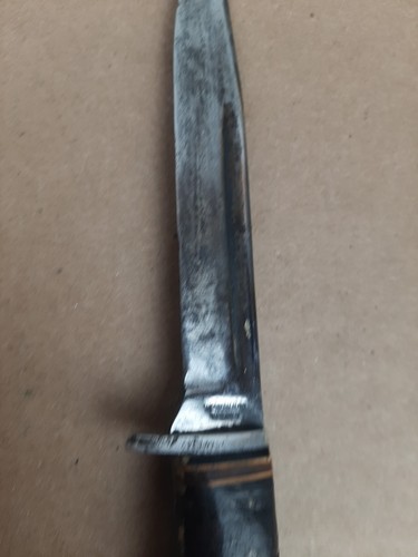 Vintage Western Auto Fixed Blade Knife U.S.A. Made - Picture 3 of 13