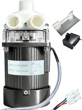 S-0731 Ice Machine Motor for Hoshizaki, Water Pump w/ Mounting Plate Capaci 3343