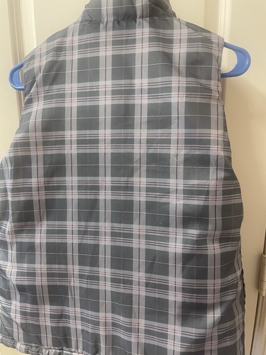 Boys 10/12 Reversible Jacket/Vest Not Branded - Picture 4 of 4