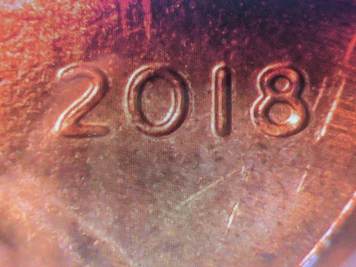2018p Lincoln Doubled Die Cent WDDO-001 “Best Of” Variety Extra VDB - Picture 3 of 14