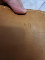 WWII WW2 US Army Double Buckle M43 / M1943 Combat Boots SZ 10 7